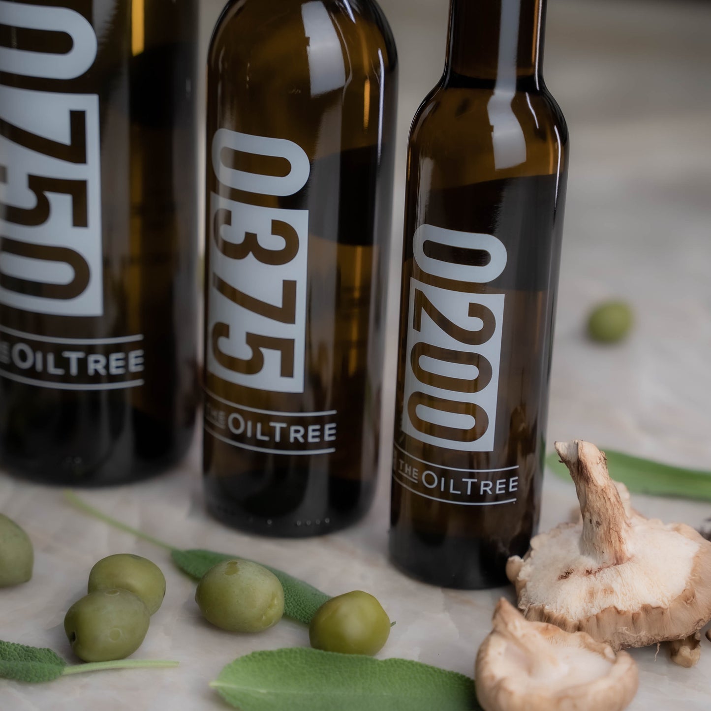 Mushroom Sage Infused Olive Oil