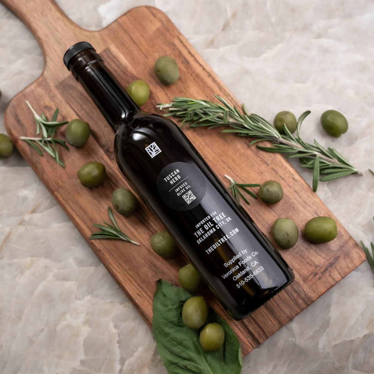Tuscan Herb Infused Olive Oil – The Oil Tree