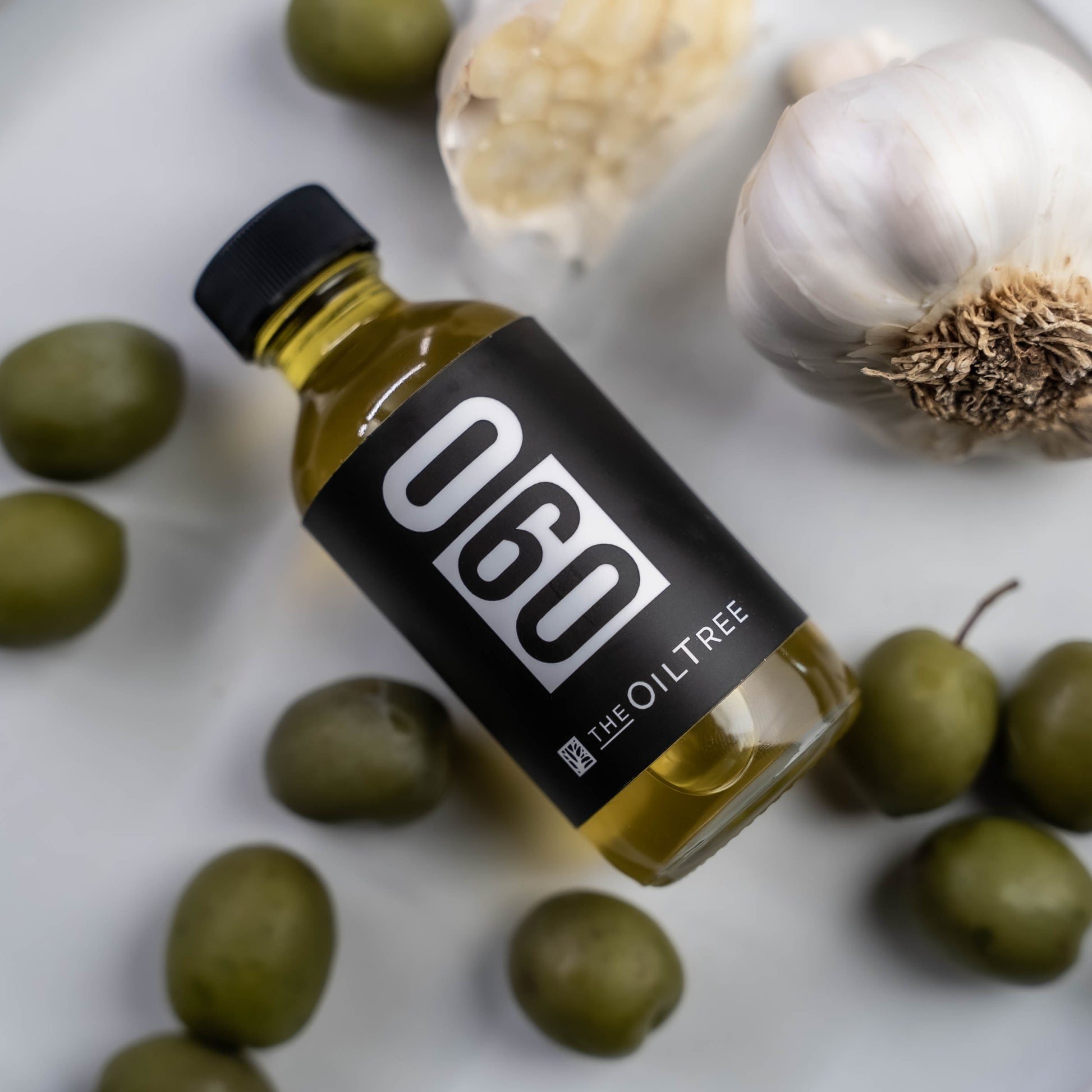 california garlic infused olive oil