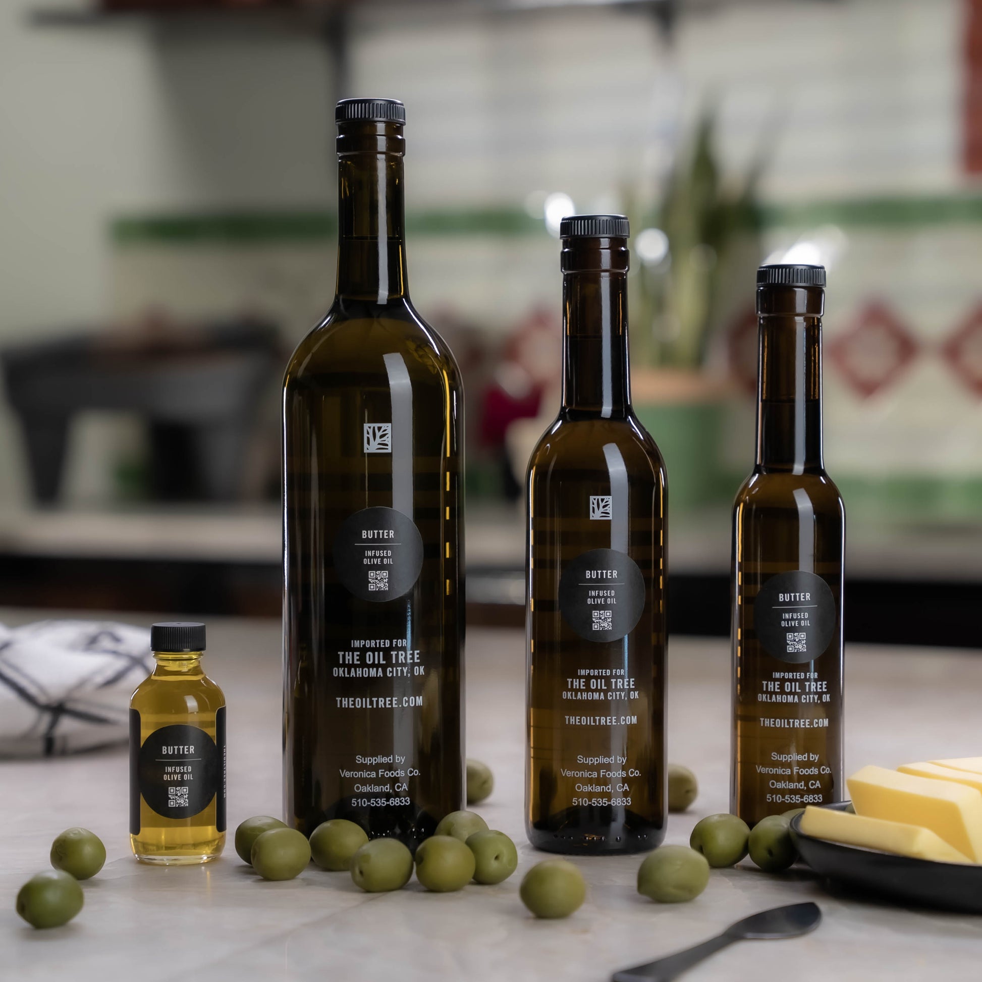 butter infused olive oil