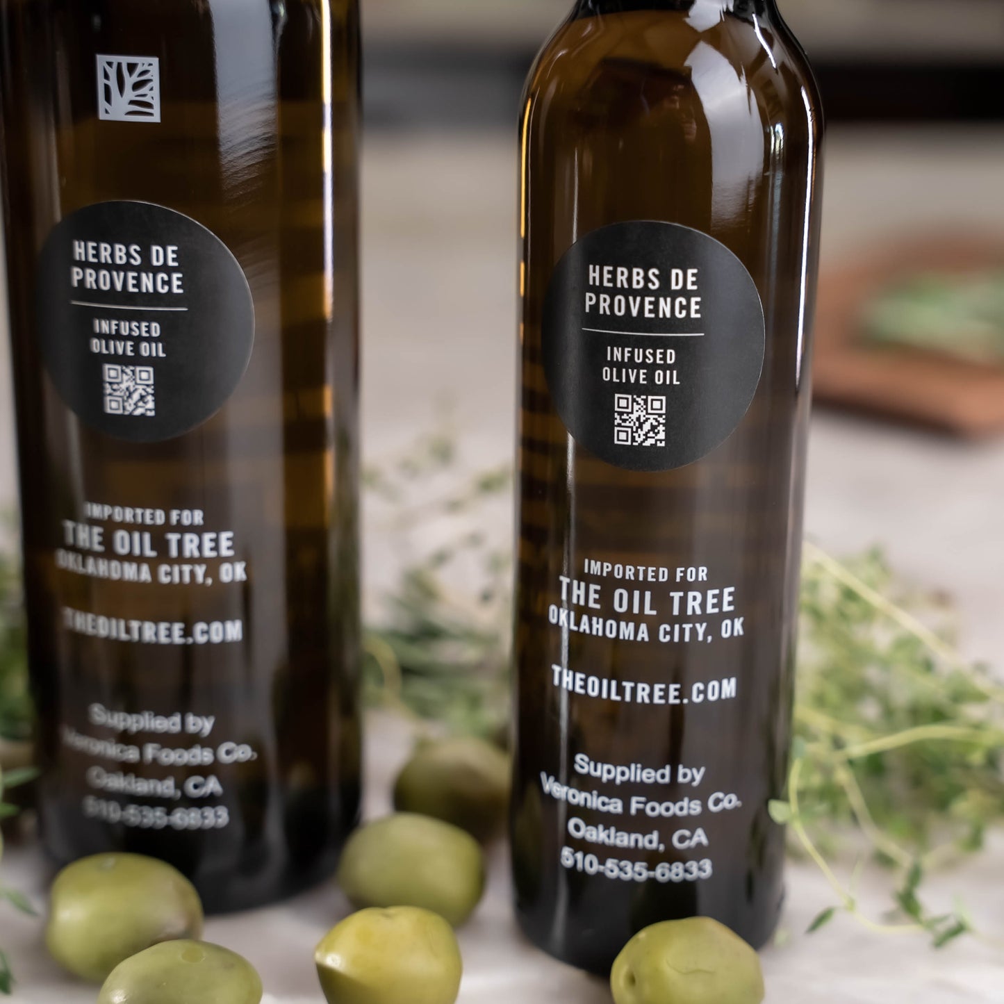 Herbs De Provence Infused Olive Oil
