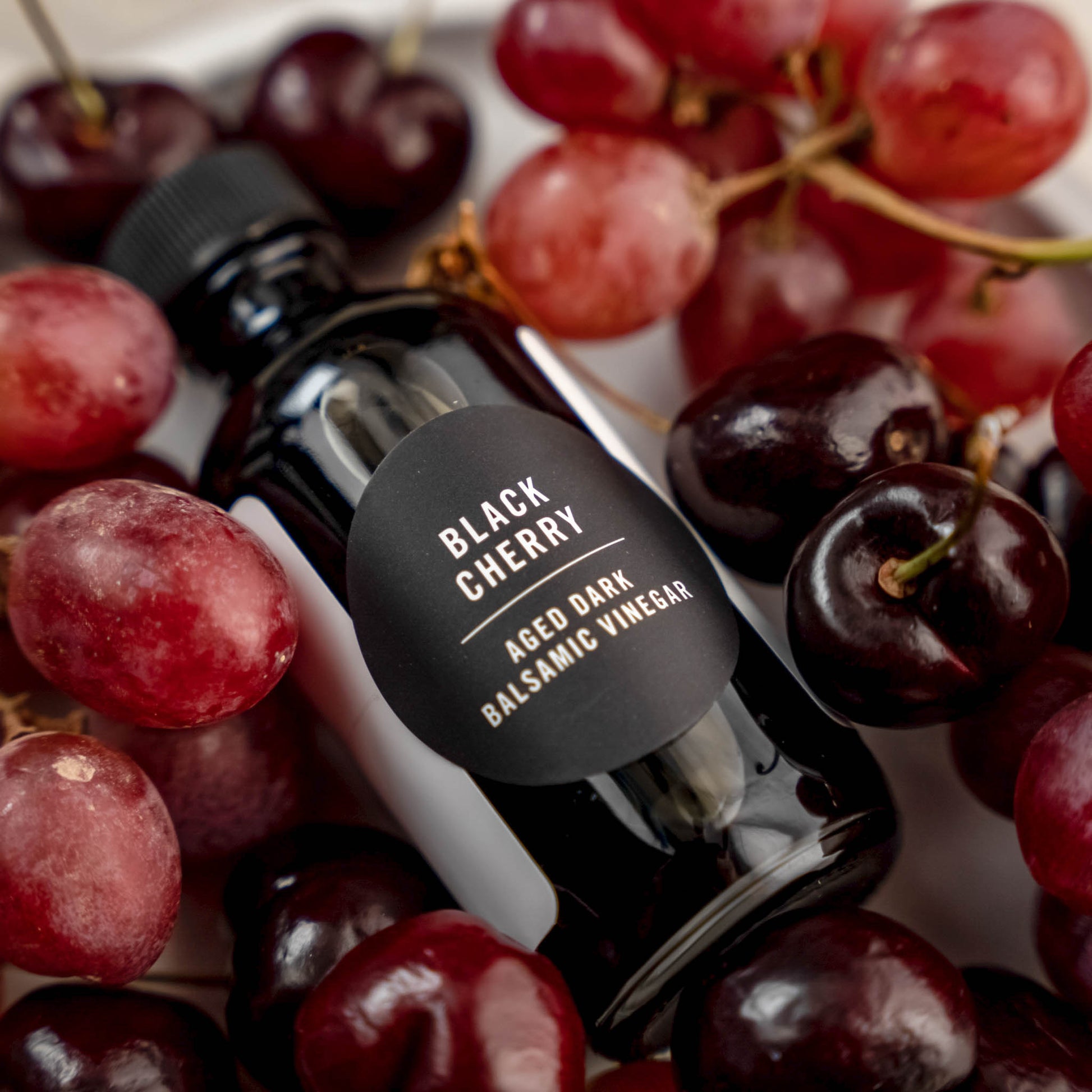 Black Cherry dark balsamic vinegar