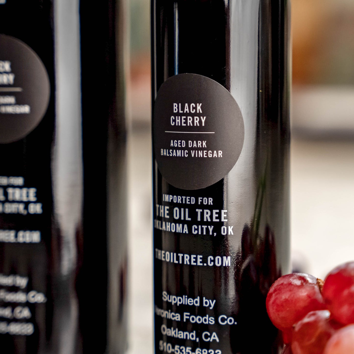 Black Cherry dark balsamic vinegar