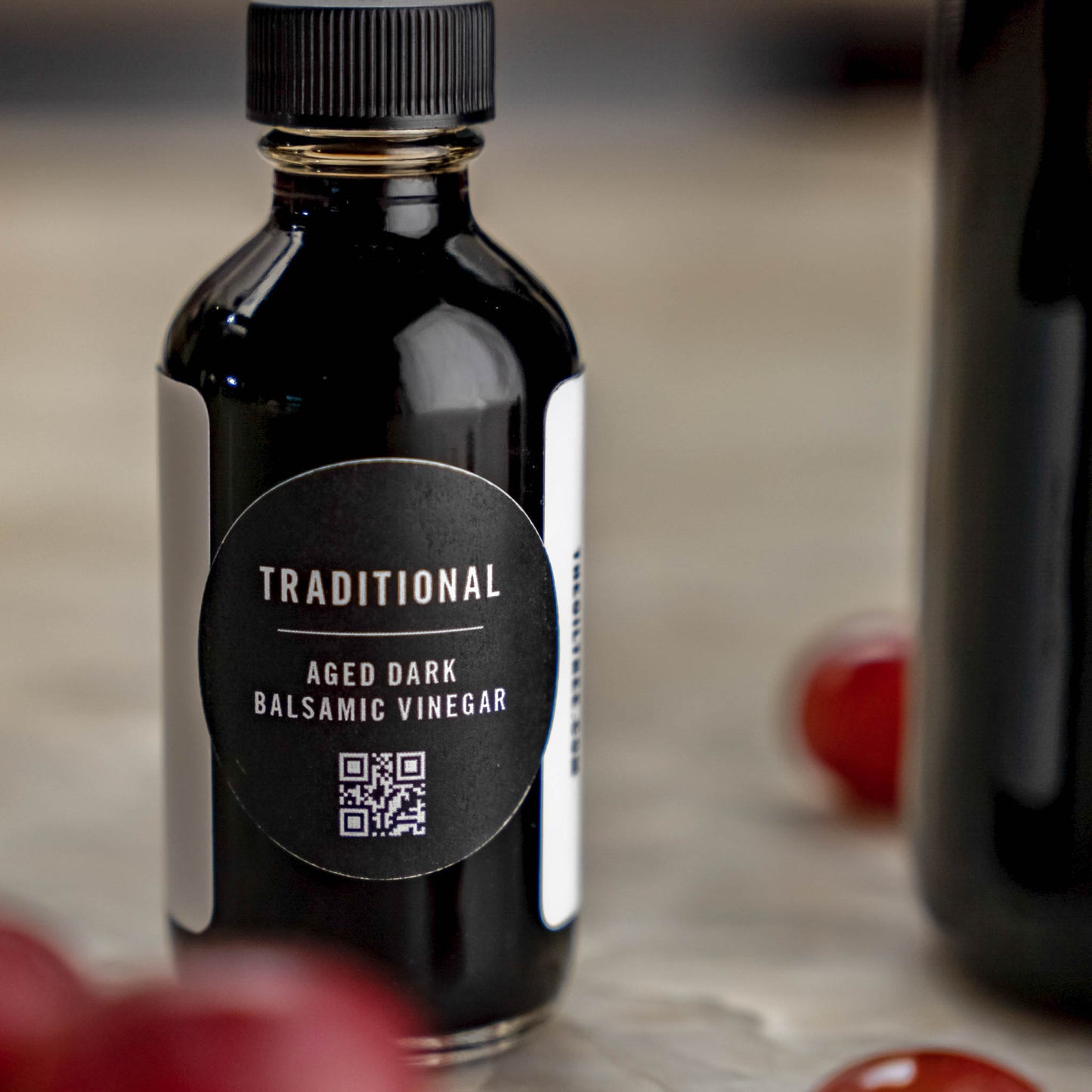 Traditional Style Aged Dark Balsamic Vinegar
