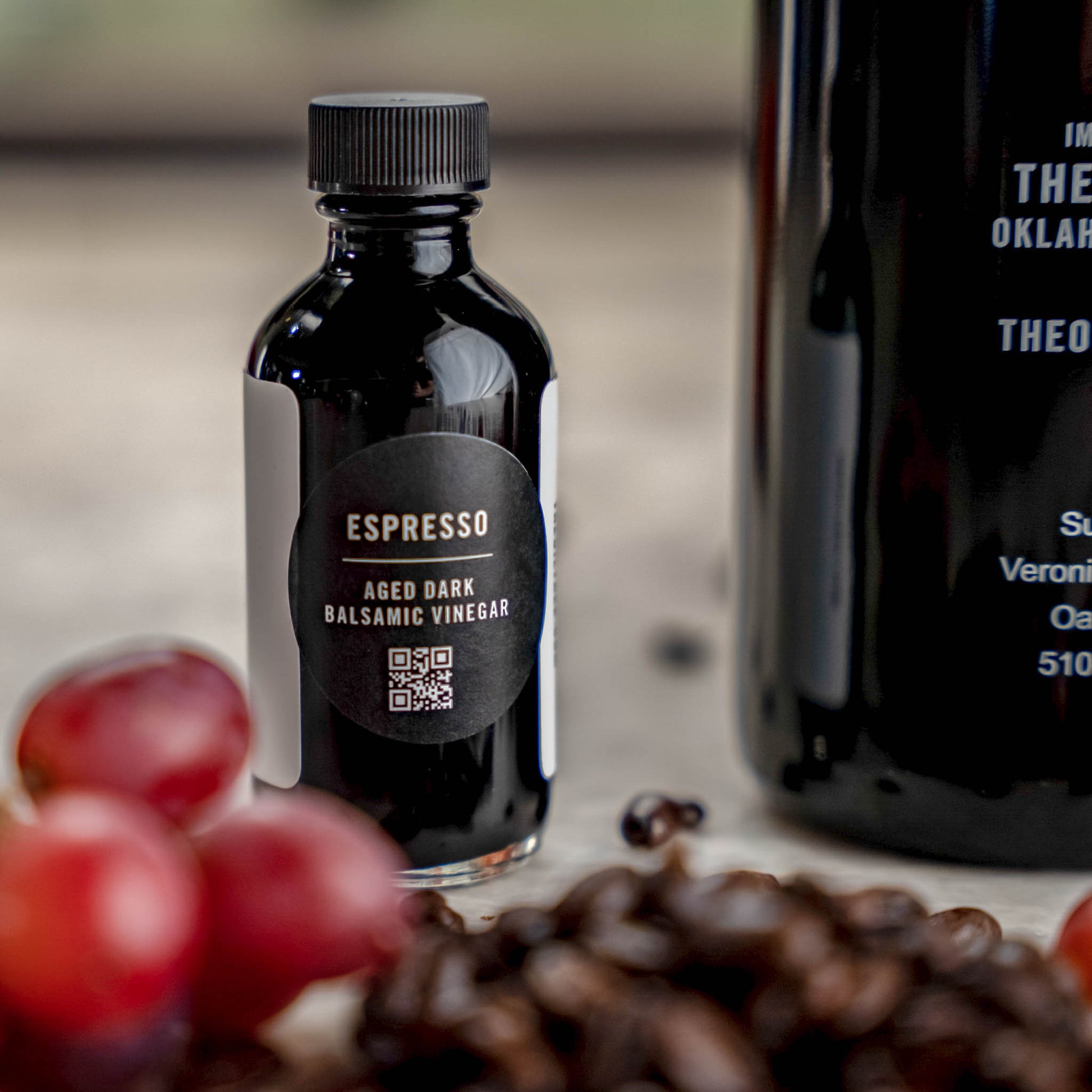 Espresso Aged Dark Balsamic Vinegar