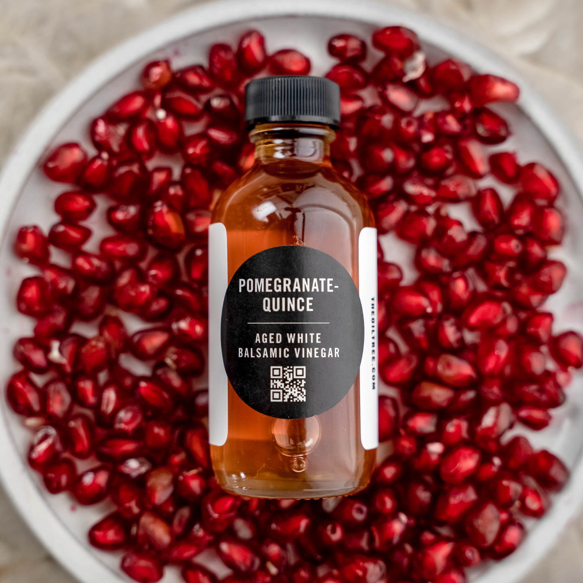 Pomegranate Quince Aged White Balsamic Vinegar