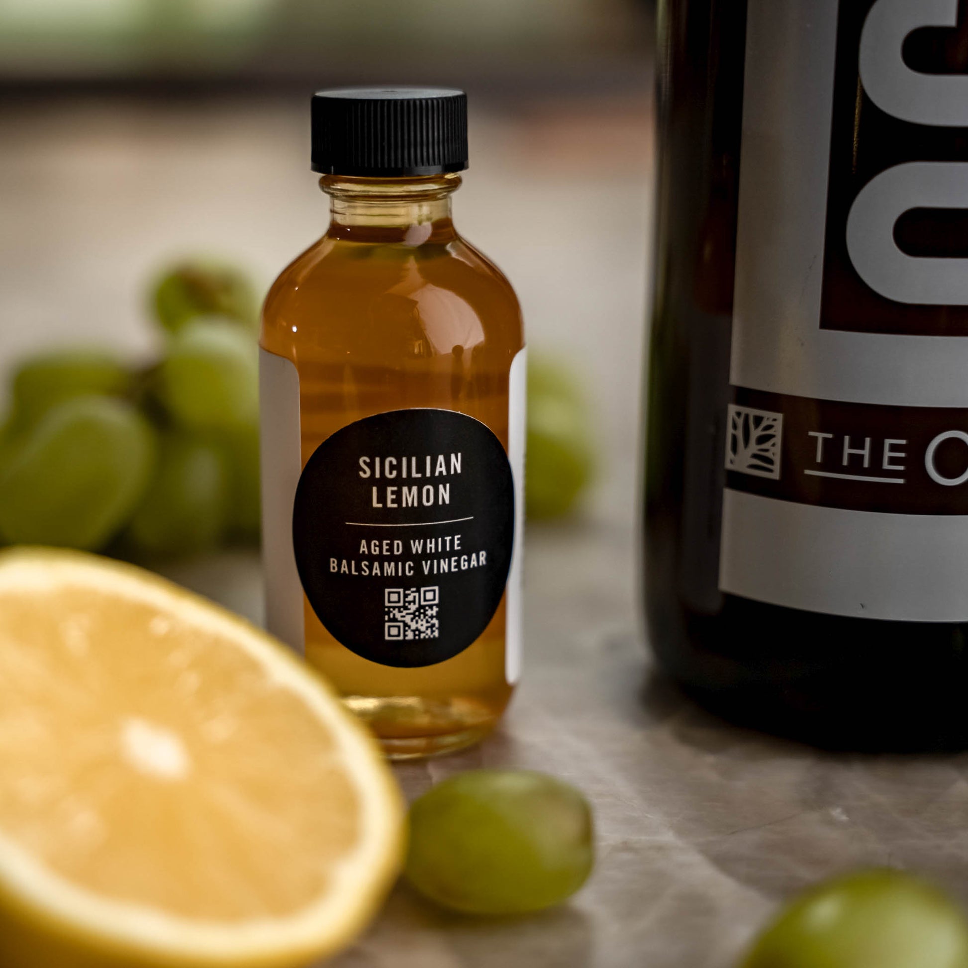 Sicilian Lemon Aged White Balsamic Vinegar