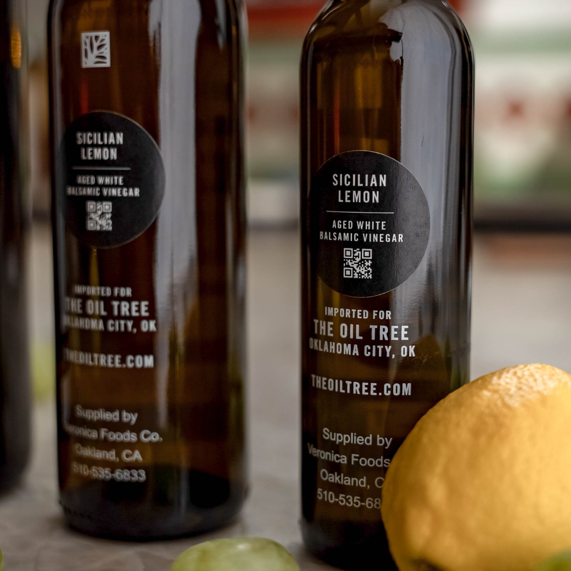 Sicilian Lemon Aged White Balsamic Vinegar