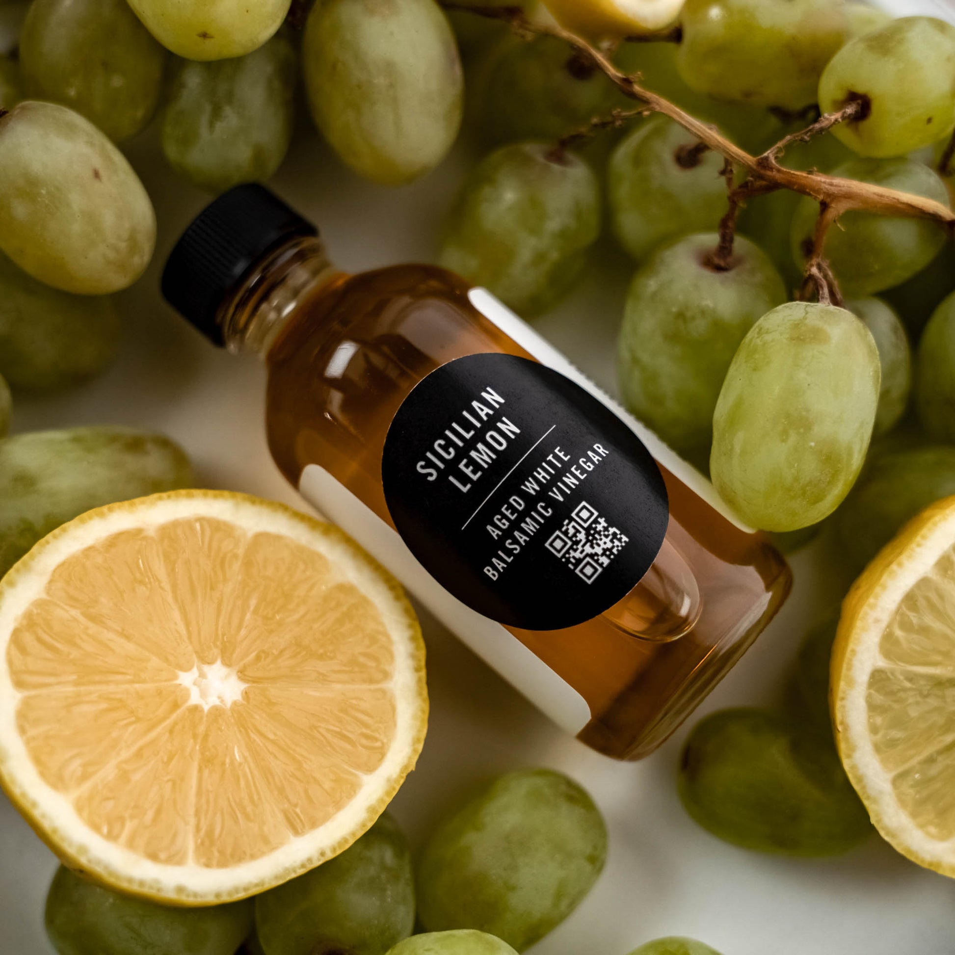 Sicilian Lemon Aged White Balsamic Vinegar