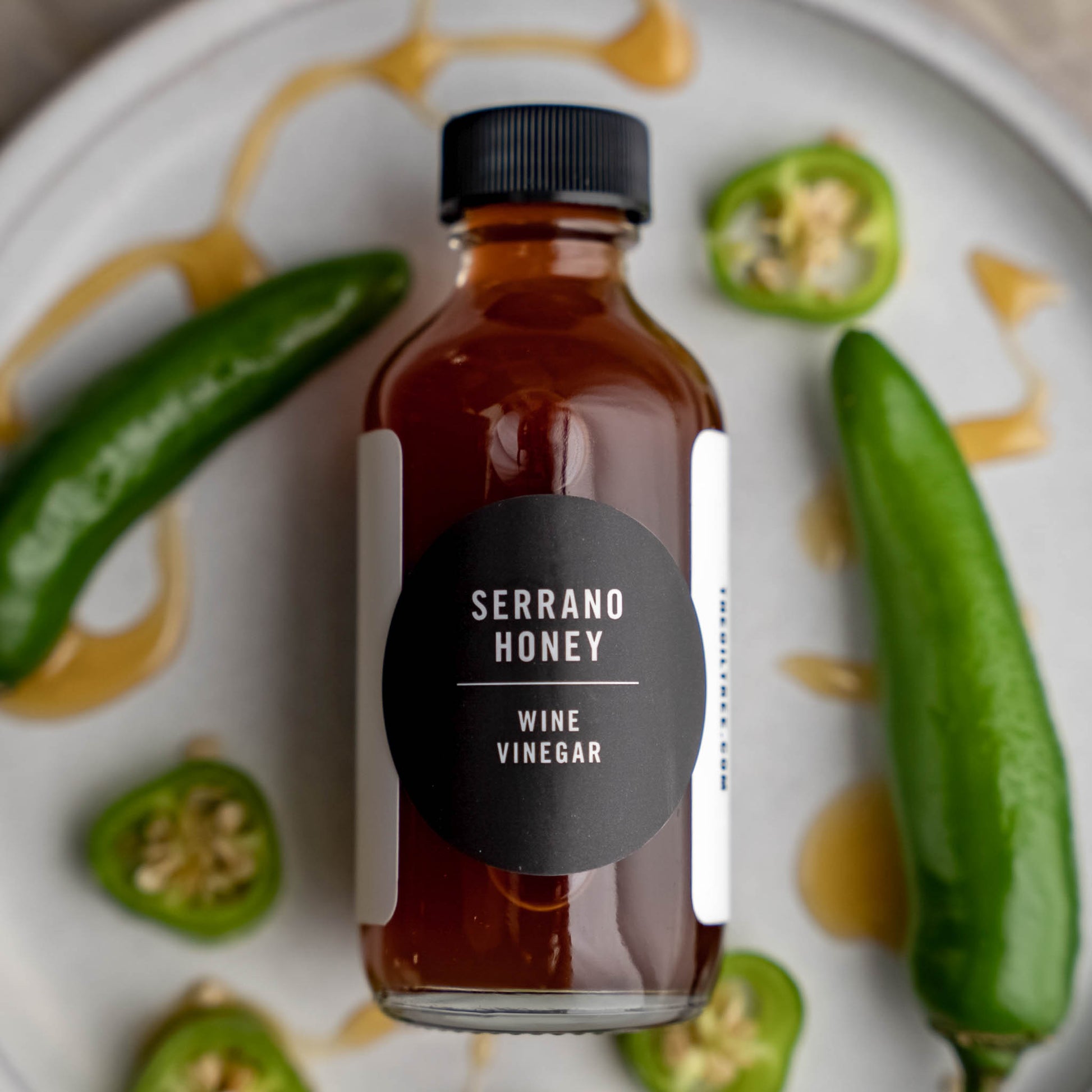 Serrano Honey Wine Vinegar