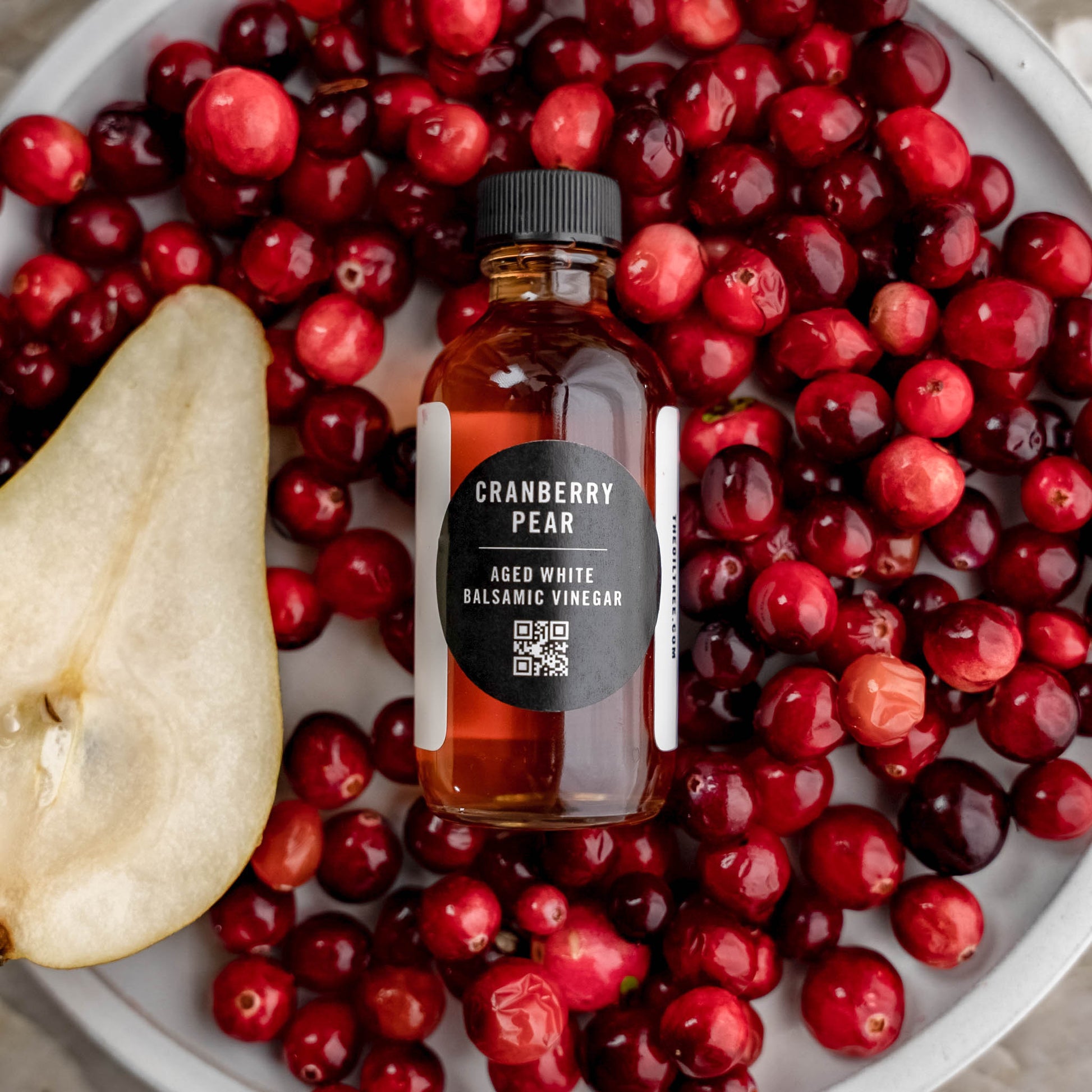Cranberry Pear Aged White Balsamic Vinegar