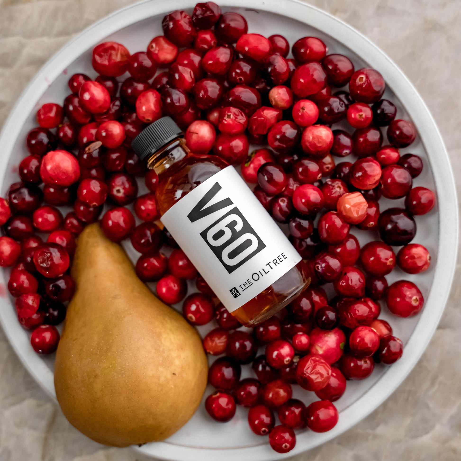 Cranberry Pear Aged White Balsamic Vinegar