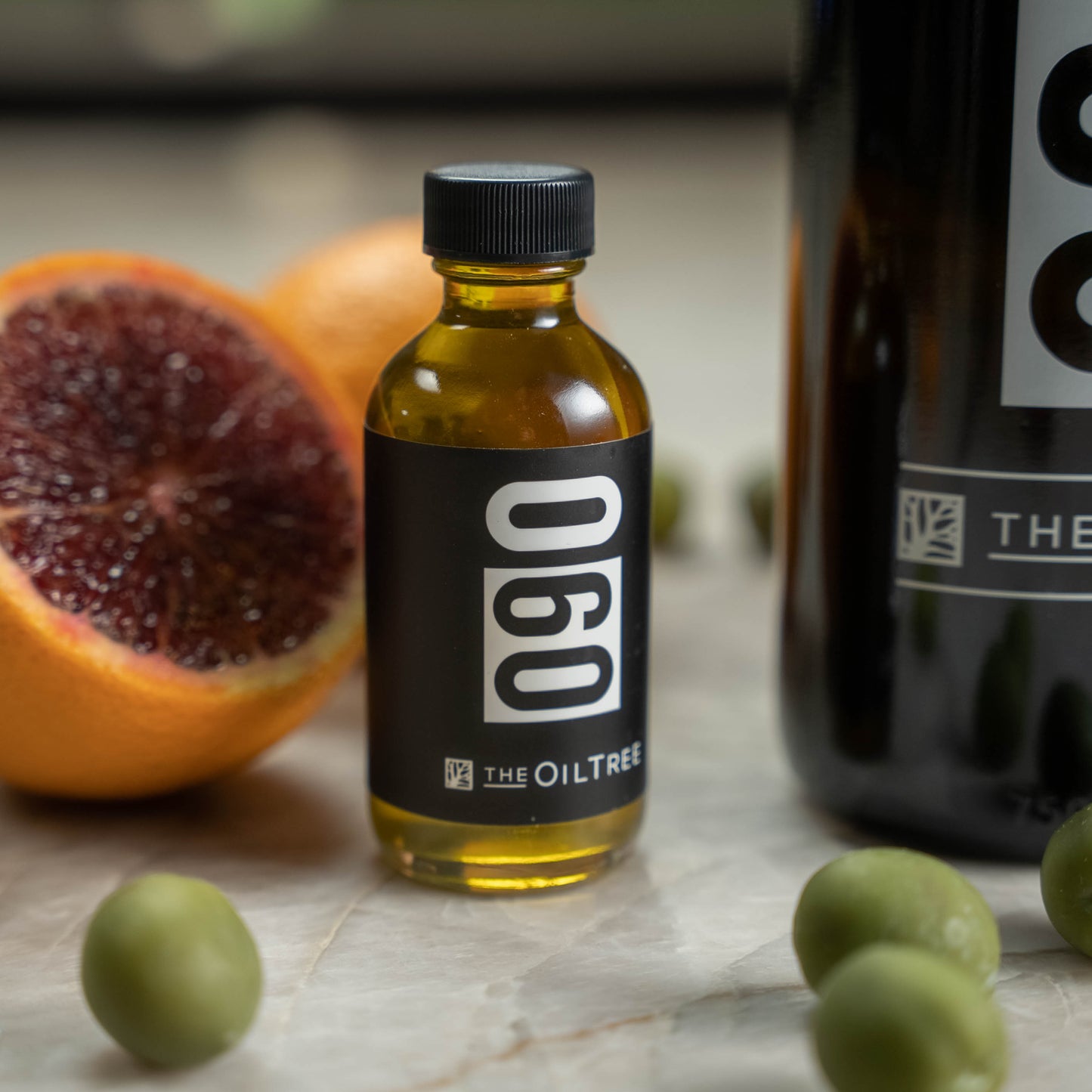 Blood Orange Fused Olive Oil