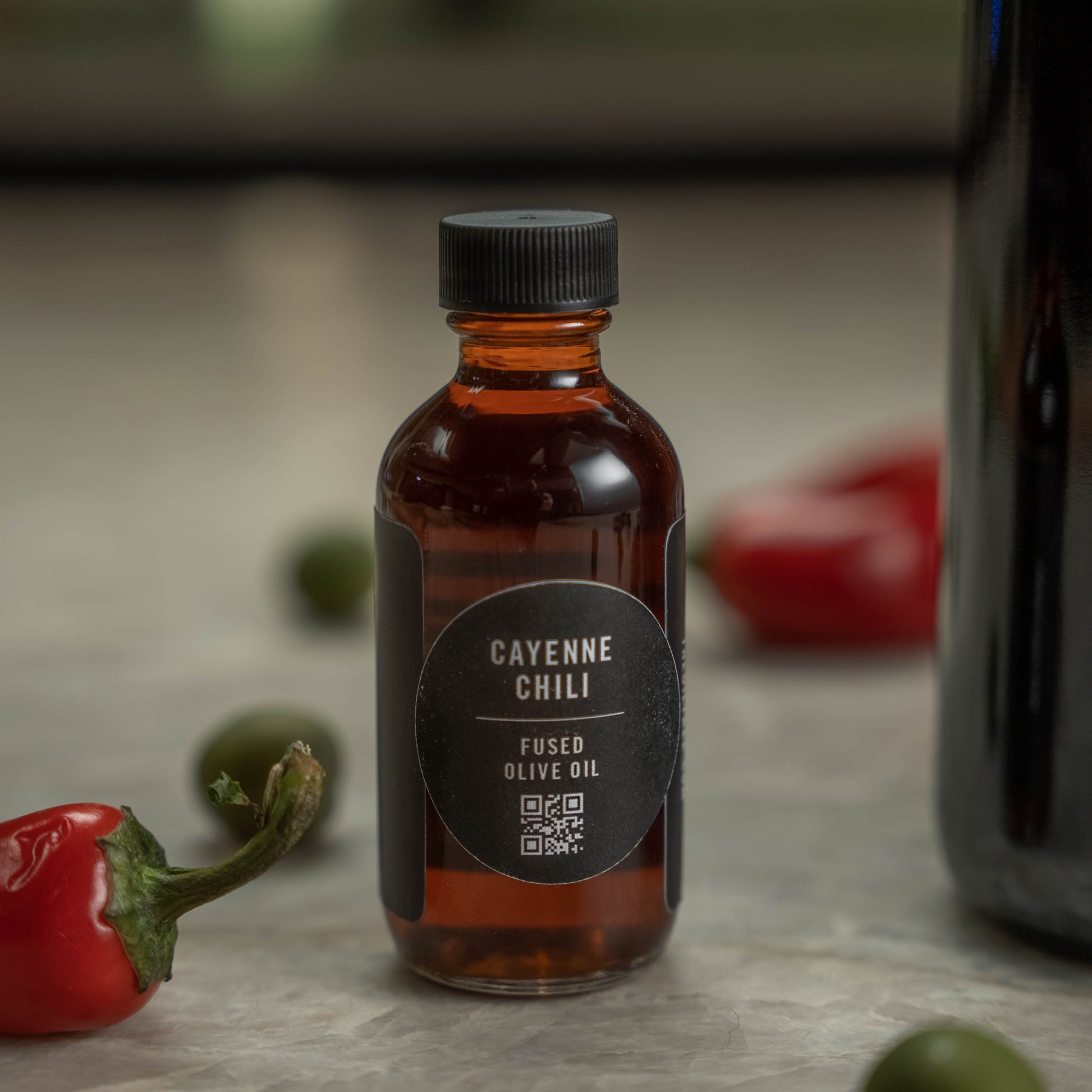 Cayenne Chili Fused Olive Oil