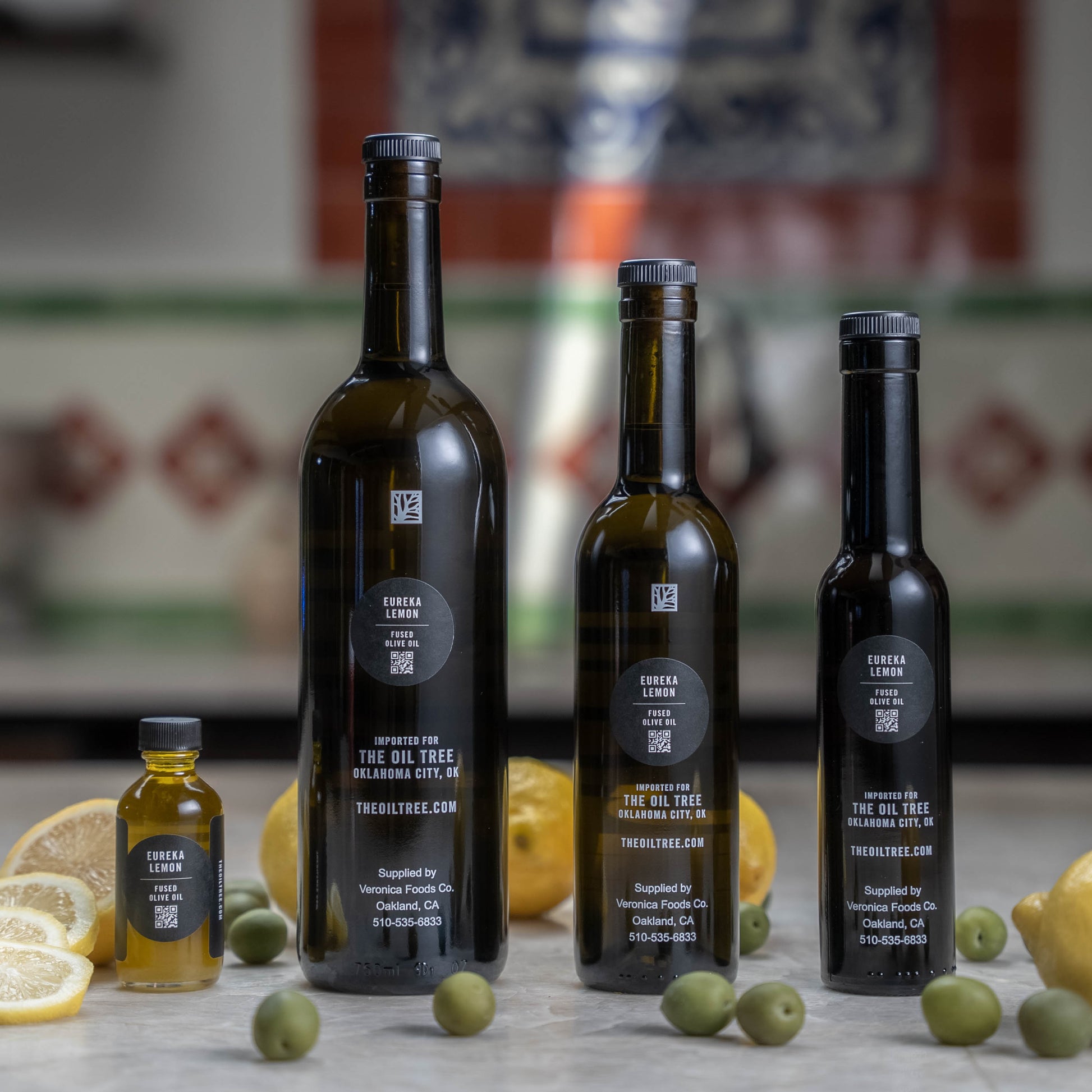 Eureka Lemon Fused Olive Oil