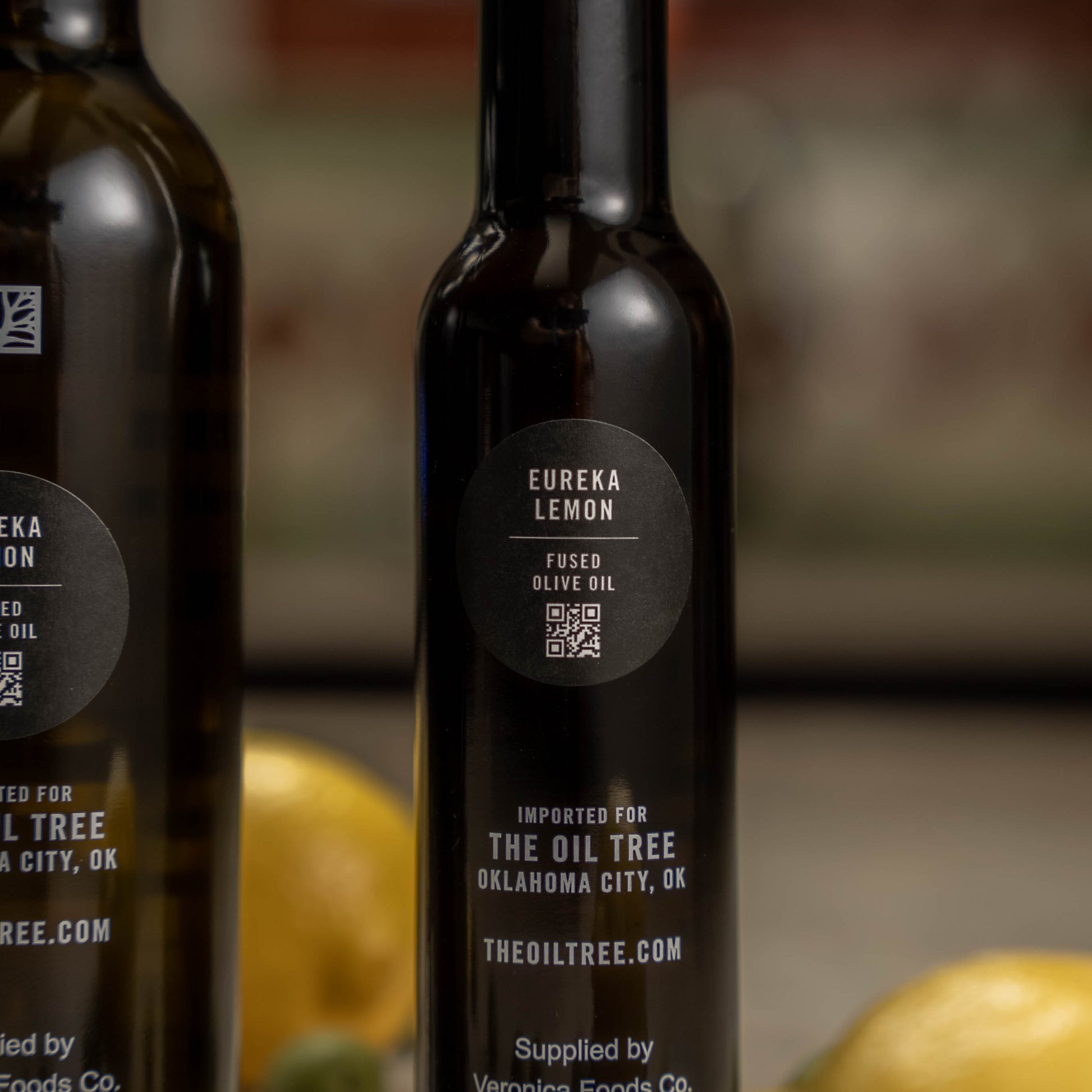 Eureka Lemon Fused Olive Oil