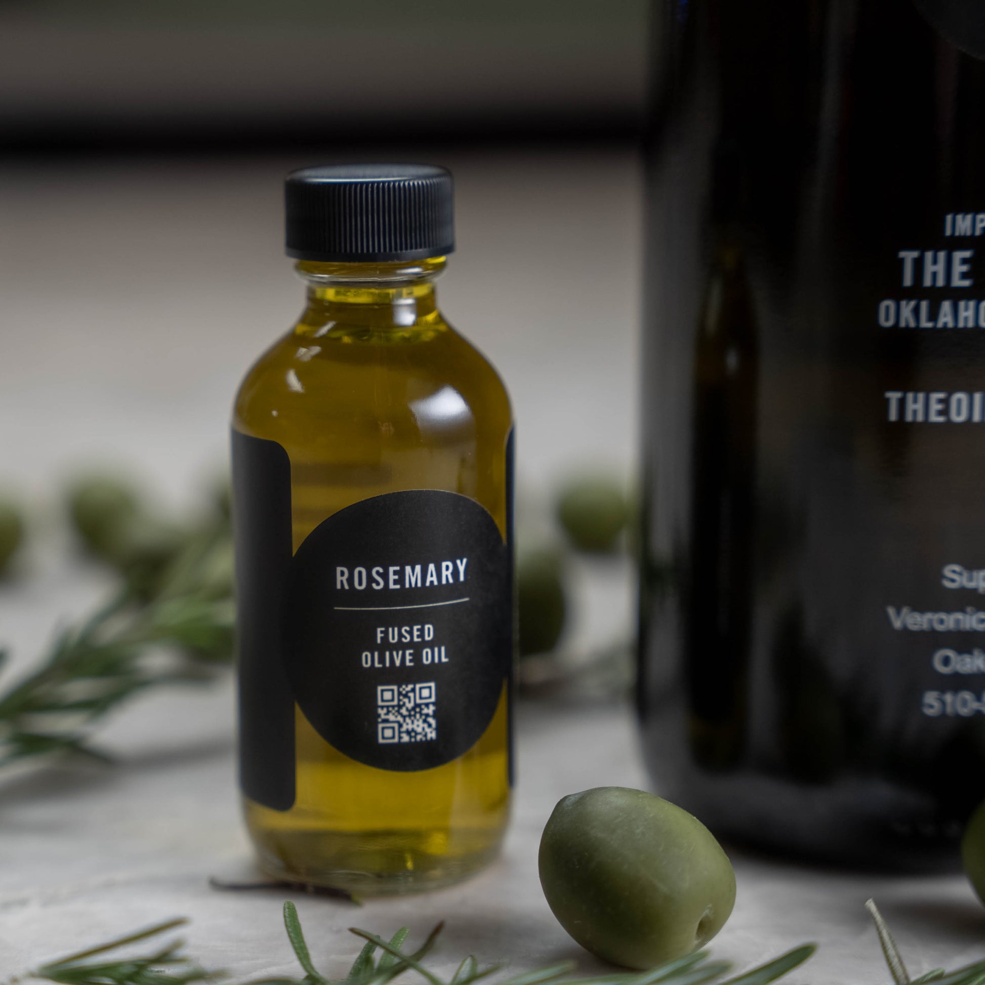 Rosemary Fused Olive Oil