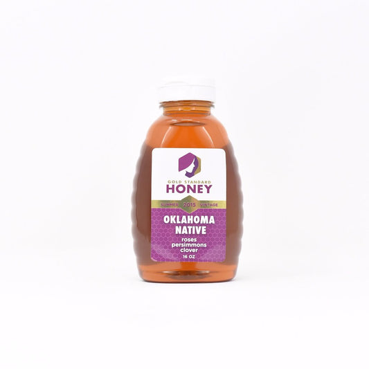 Oklahoma Gold Standard Honey
