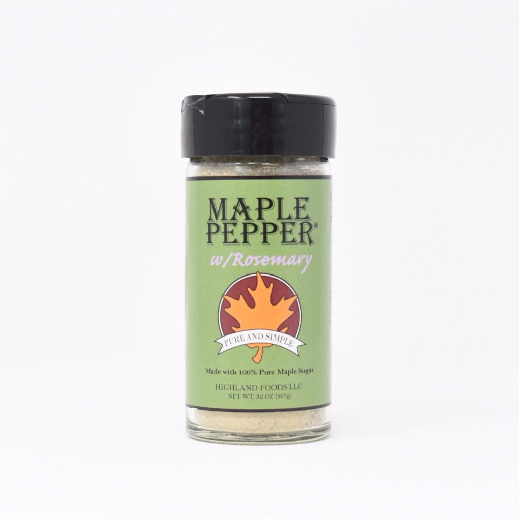 Maine Maple Pepper with Rosemary