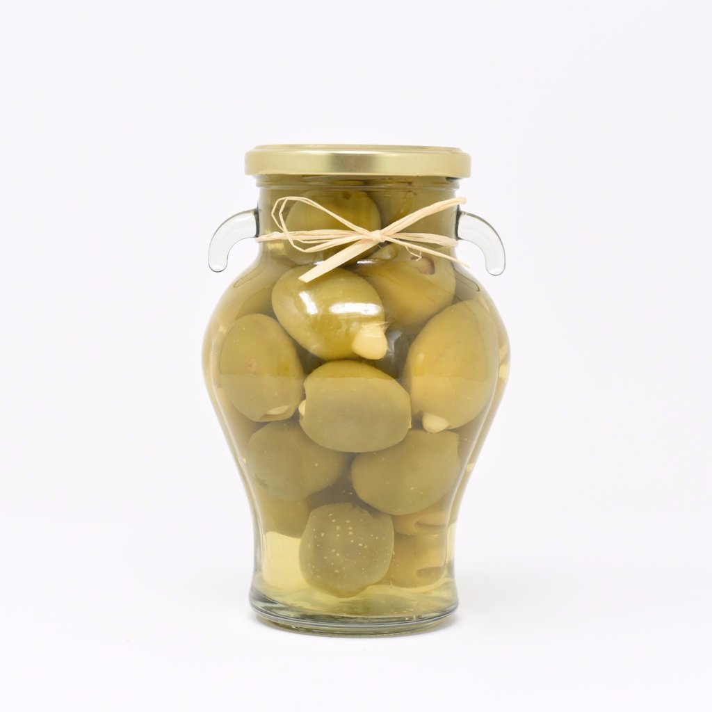 Gordal Olives Stuffed with Garlic