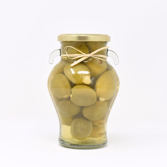 Gordal Olives Stuffed with Garlic