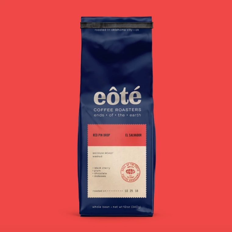 Eote Red Pin Drop Coffee