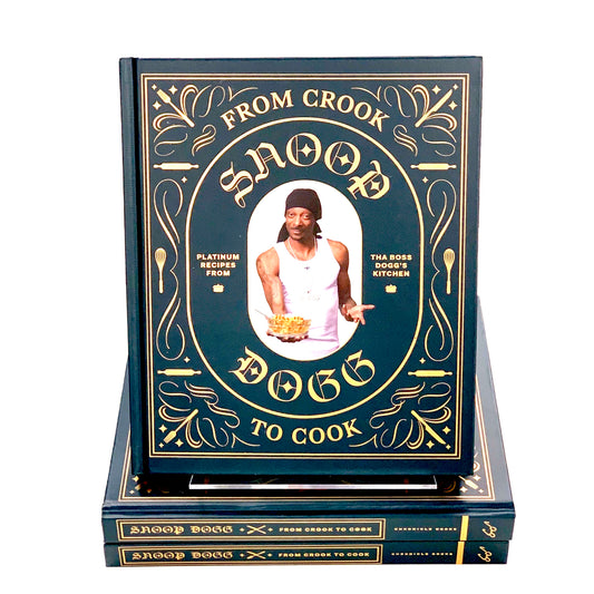 From Crook to Cook: Snoop Dog