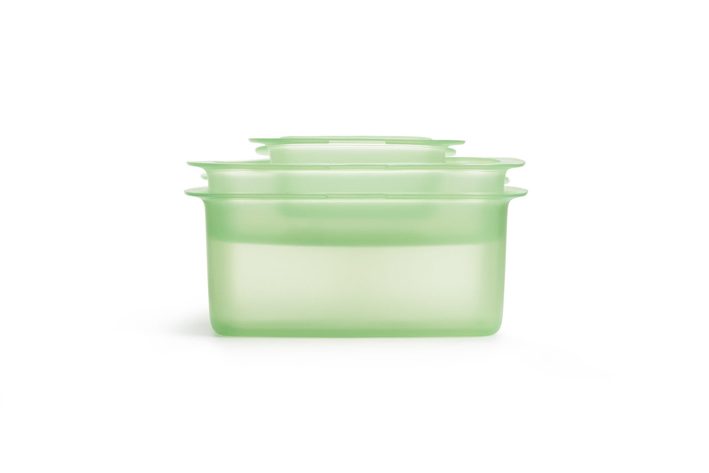 Reusable Silicone Boxes, Set of 3