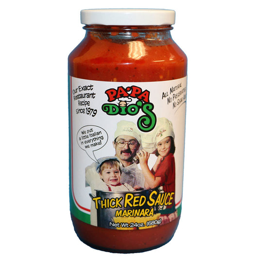 Papa Dio's Thick Red Sauce Marinara