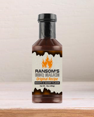 Ransom's BBQ Sauce