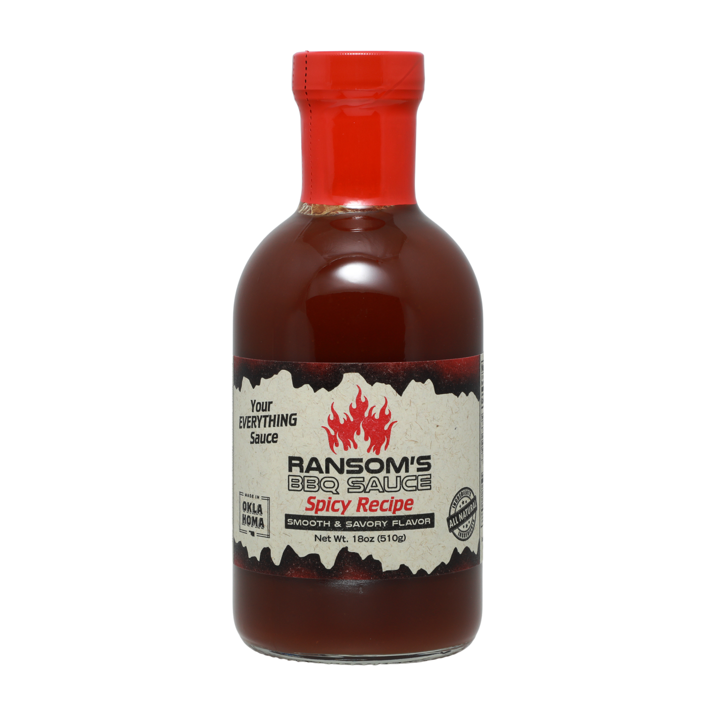 Ransom's Spicy BBQ Sauce