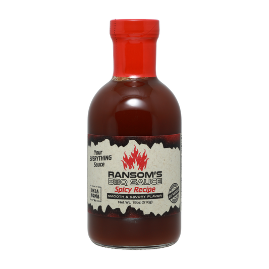 Ransom's Spicy BBQ Sauce