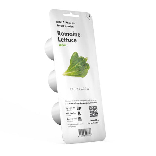 Romaine Lettuce Plant Pods