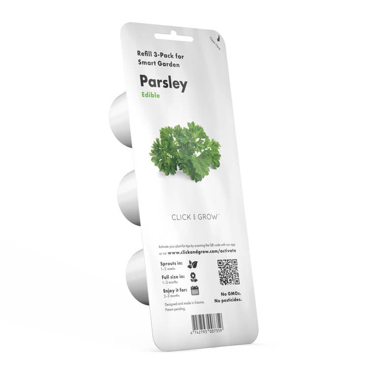 Parsley Plant Pods