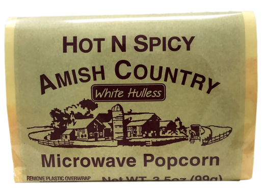 Microwave Hot N Spicy Popcorn, Single Bag