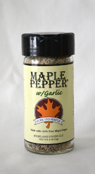Maine Maple Pepper with Garlic