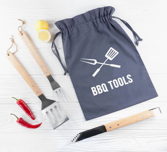 King Of The Grill BBQ Tools Set