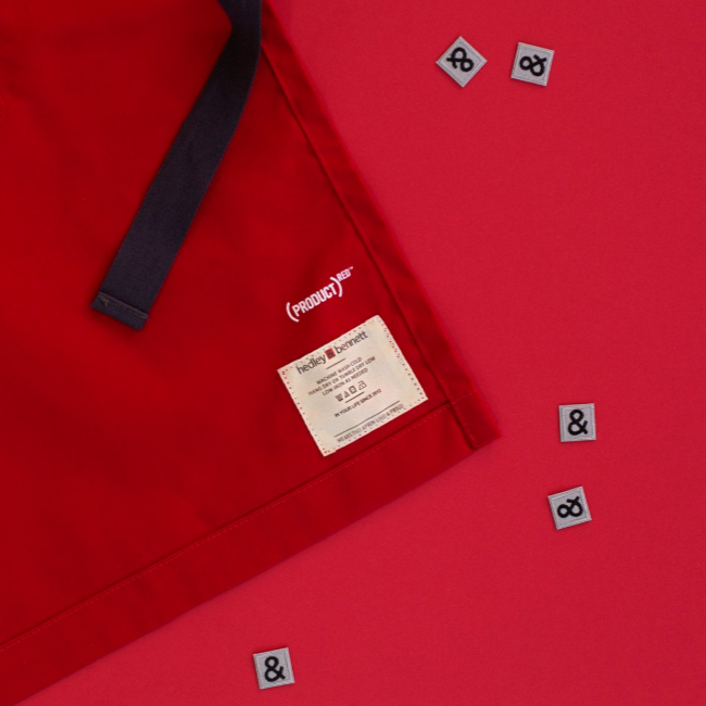 (Product) Red Classic Red Apron