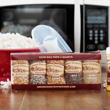 Popcorn Gift Set, 10 mini Bags