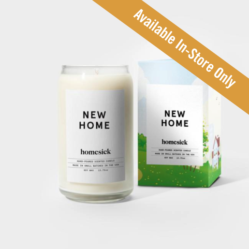 New Home Candle