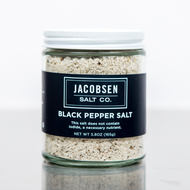 Black Pepper salt
