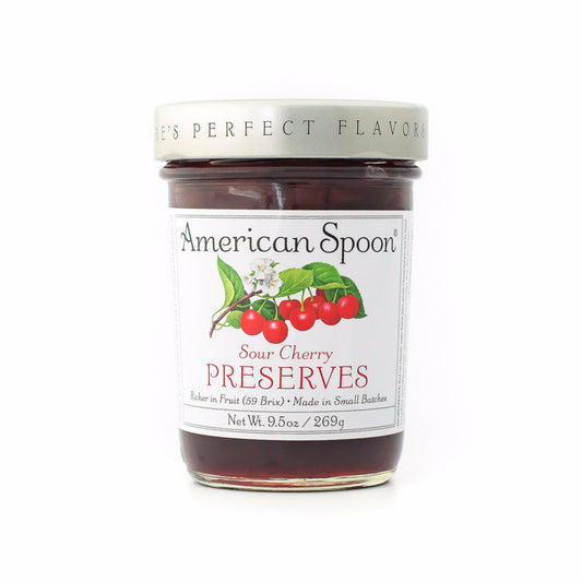 Sour Cherry Preserves