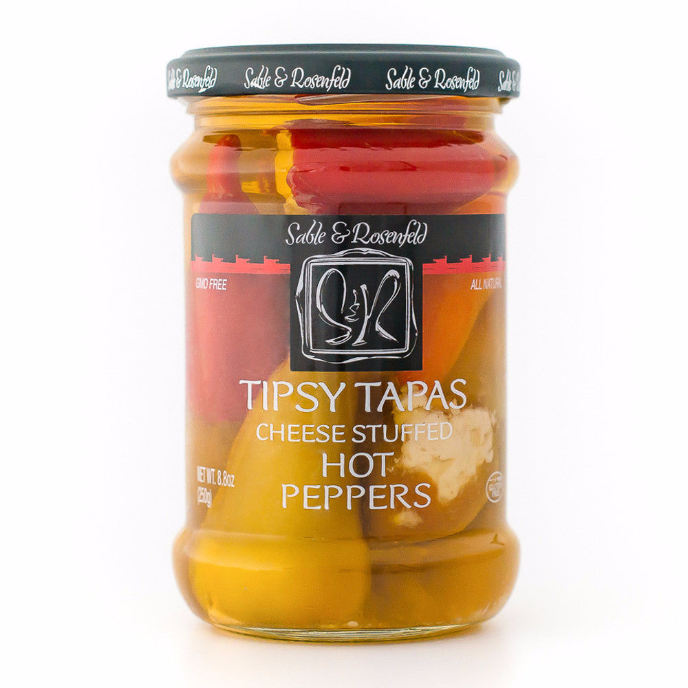 Tipsy Hot Peppers