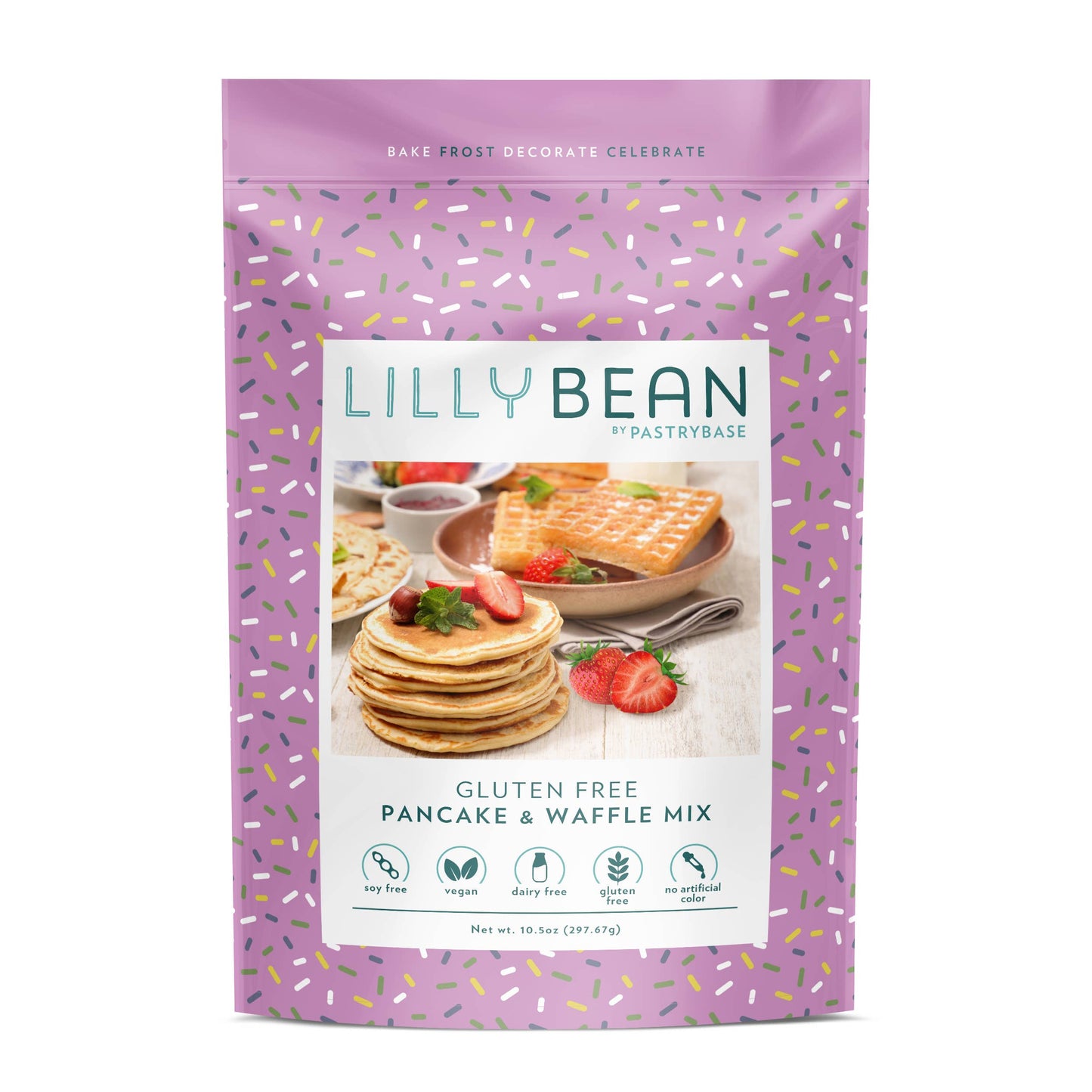 LillyBean Pancake & Waffle Mix (Vegan and GF)