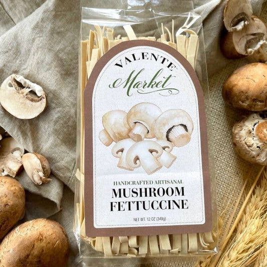 Mushroom Fettuccine