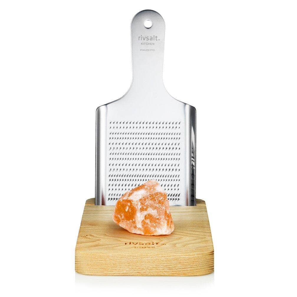 RIVSALT™ "Kitchen" Large Himalayan Rock Salt Gift Set