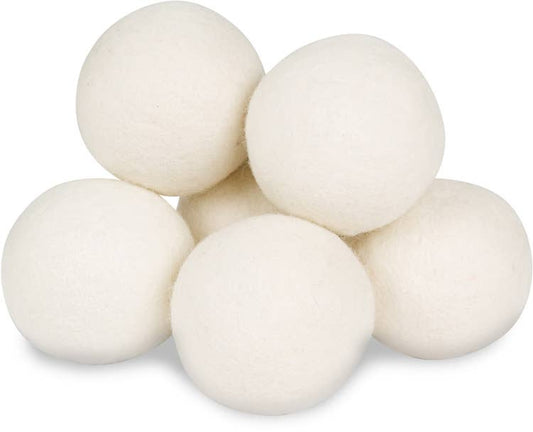 Smart Sheep Dryer Balls 6-Pack WHITE