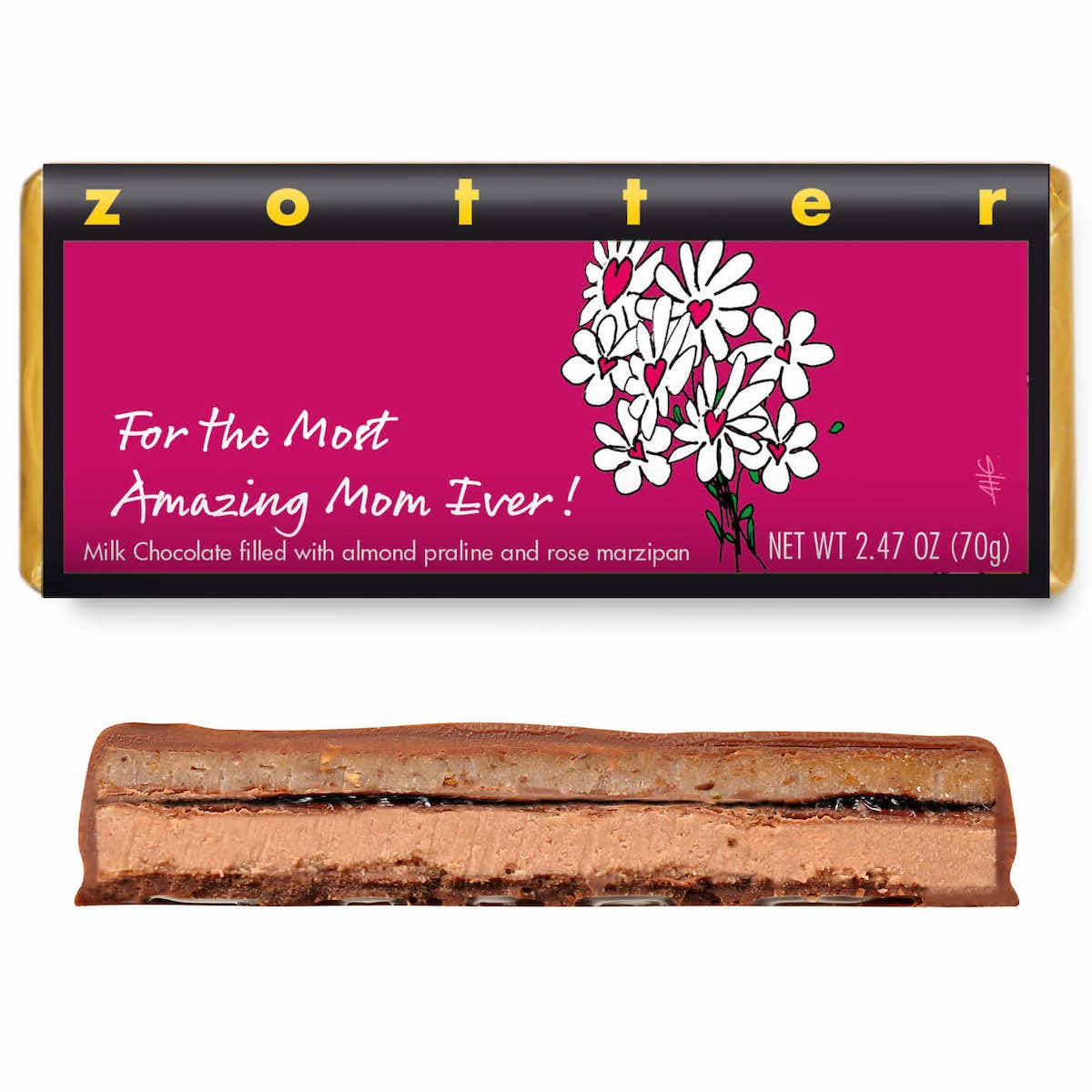 For the Most Amazing Mom Ever! (Hand-scooped Chocolate)