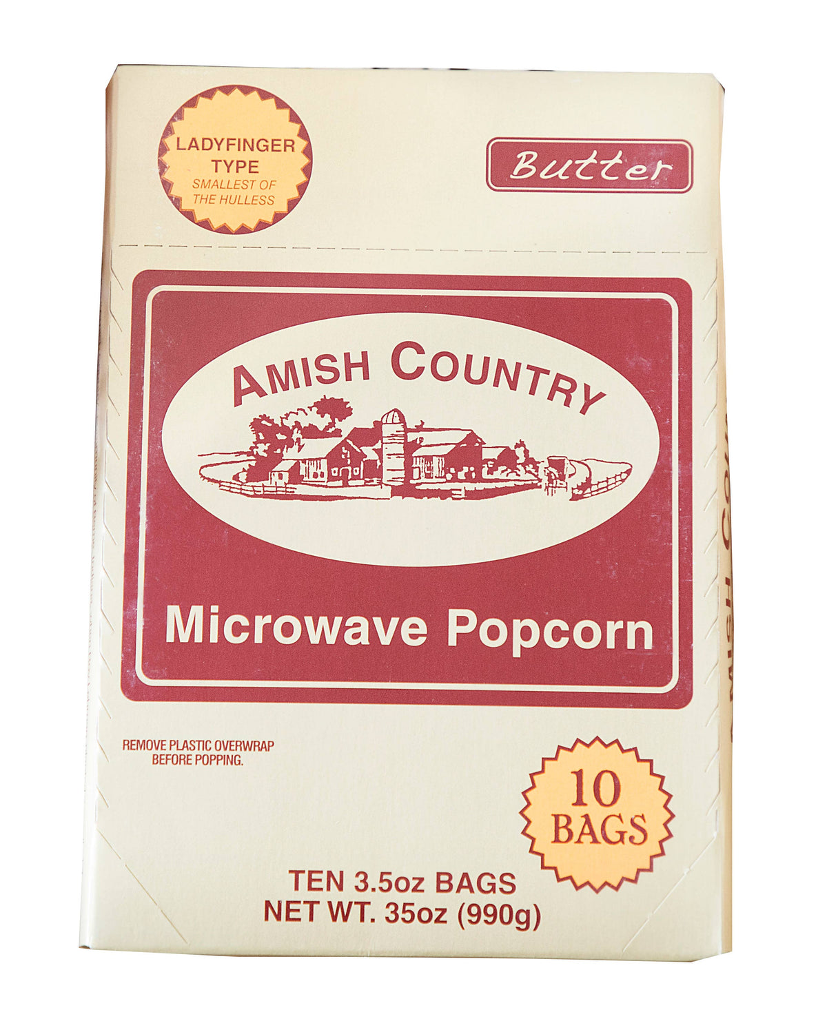 Microwave Butter Popcorn, 10 bags
