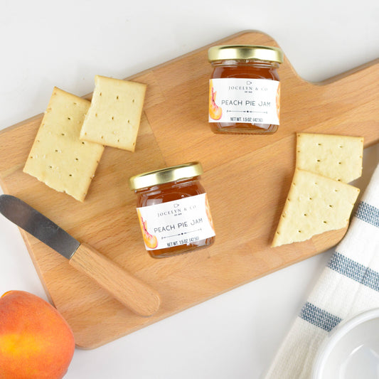 Peach Pie Jam